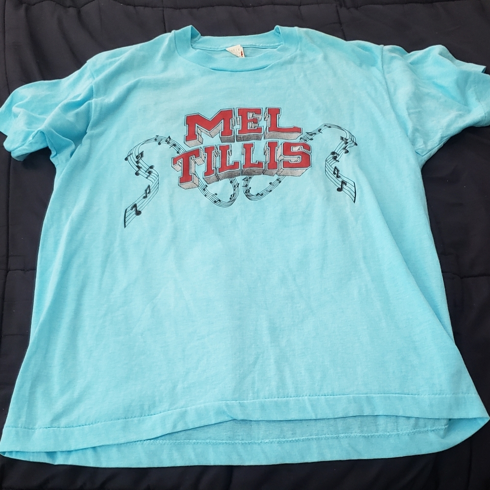 Vintage Mel Tillis Tshirt Country Music